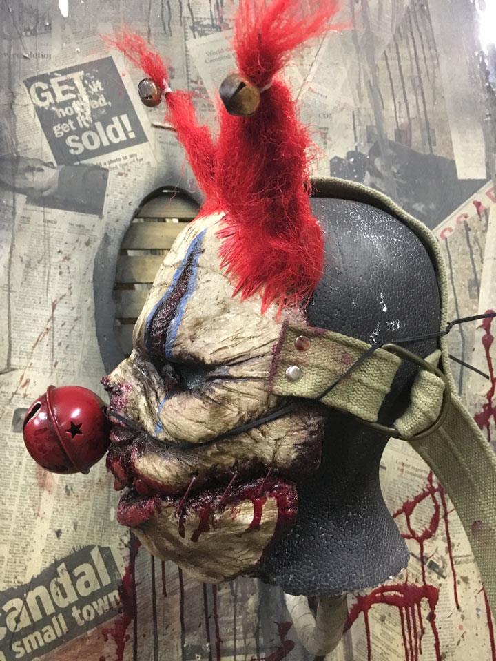 Deluxe Jingles Clown Mask