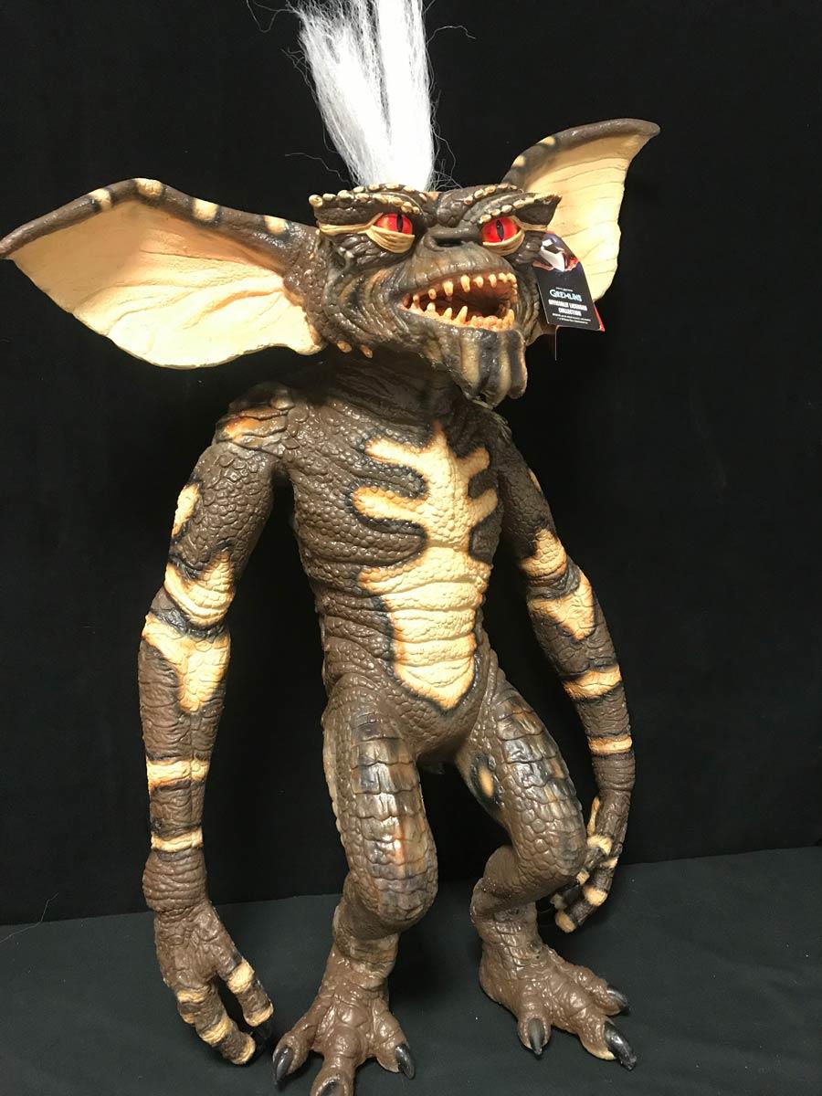 Evil Stripe Latex Gremlins Puppet