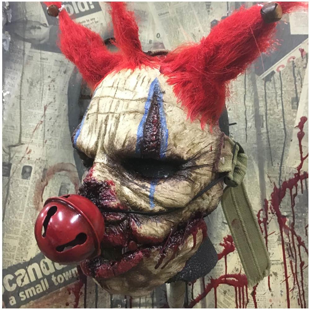 Deluxe Jingles Clown Mask