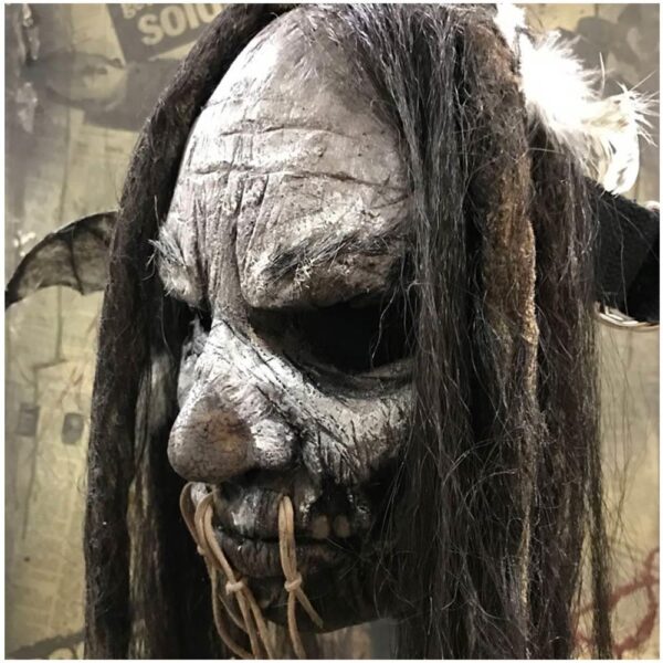 Deluxe Voo-die Latex Mask-0