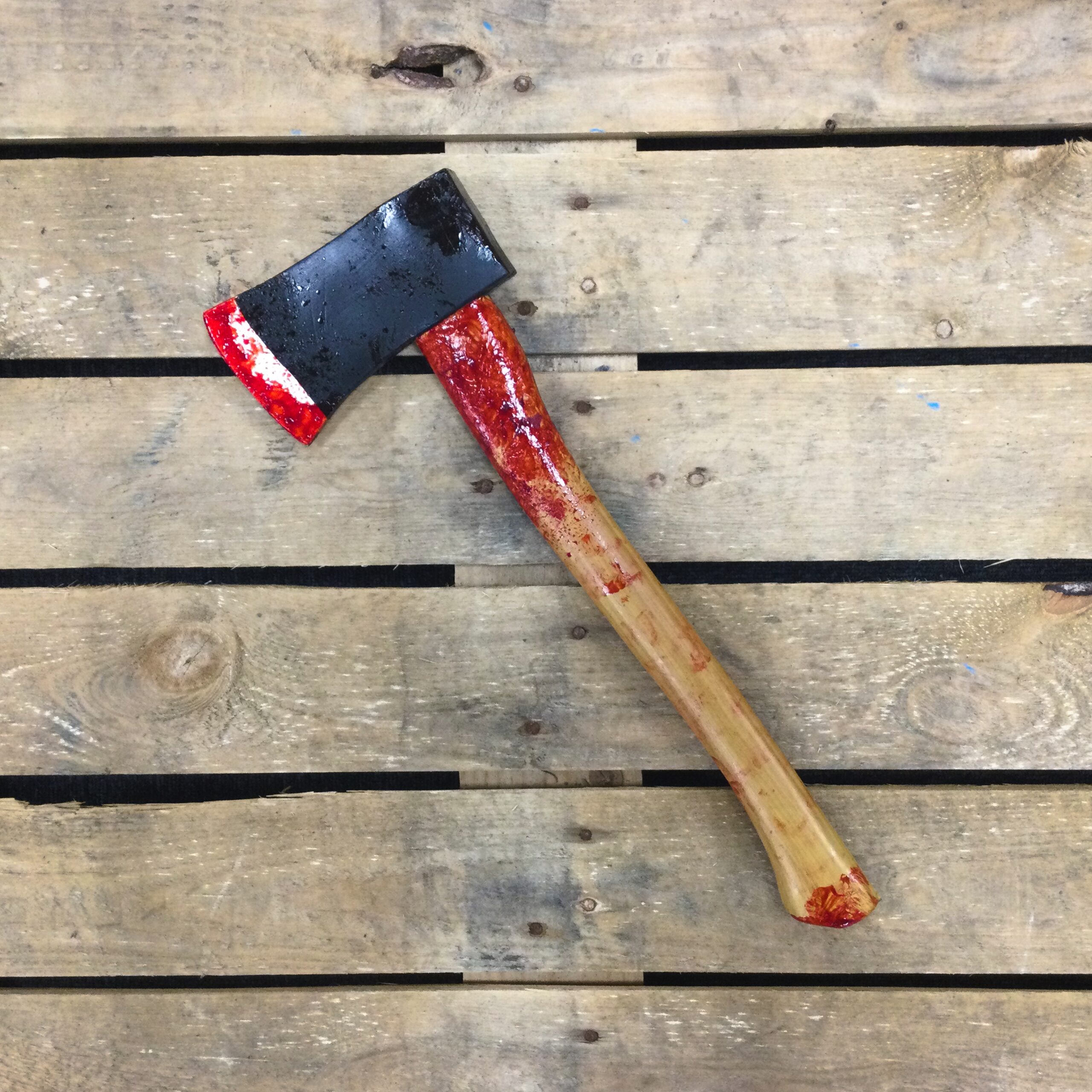 Bloody Woodcutter's Axe