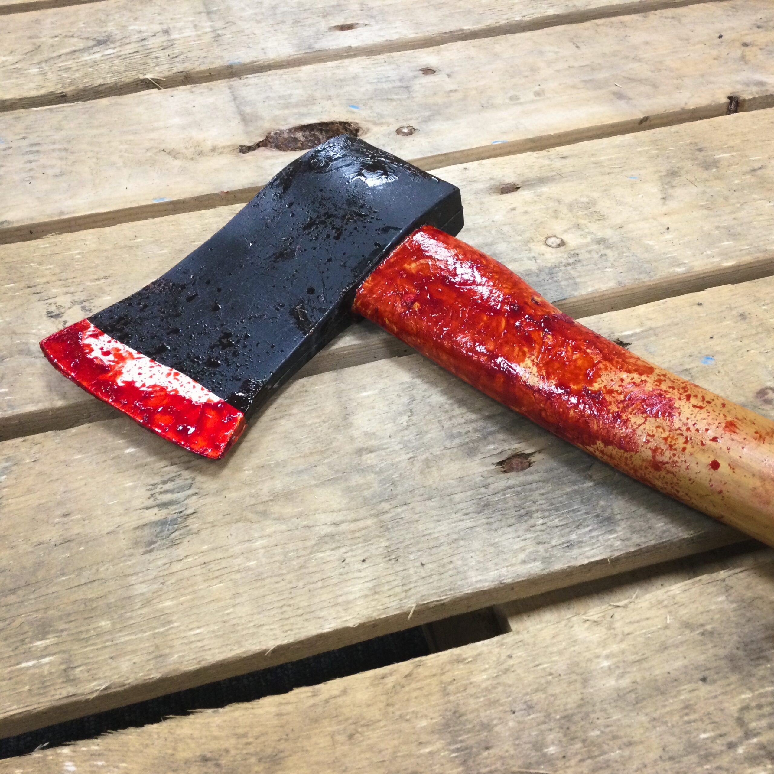 Bloody Woodcutter's Axe