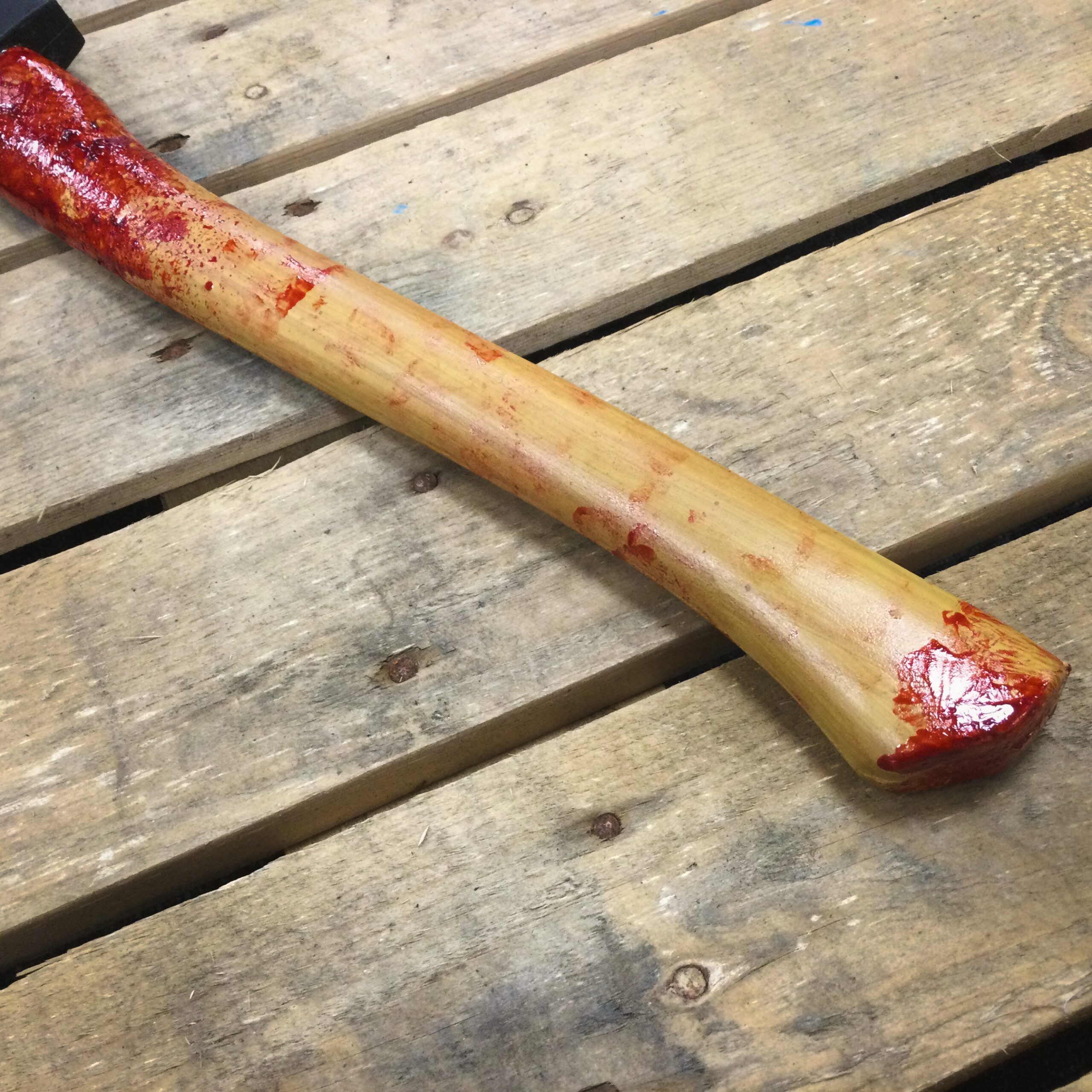 Bloody Woodcutter's Axe
