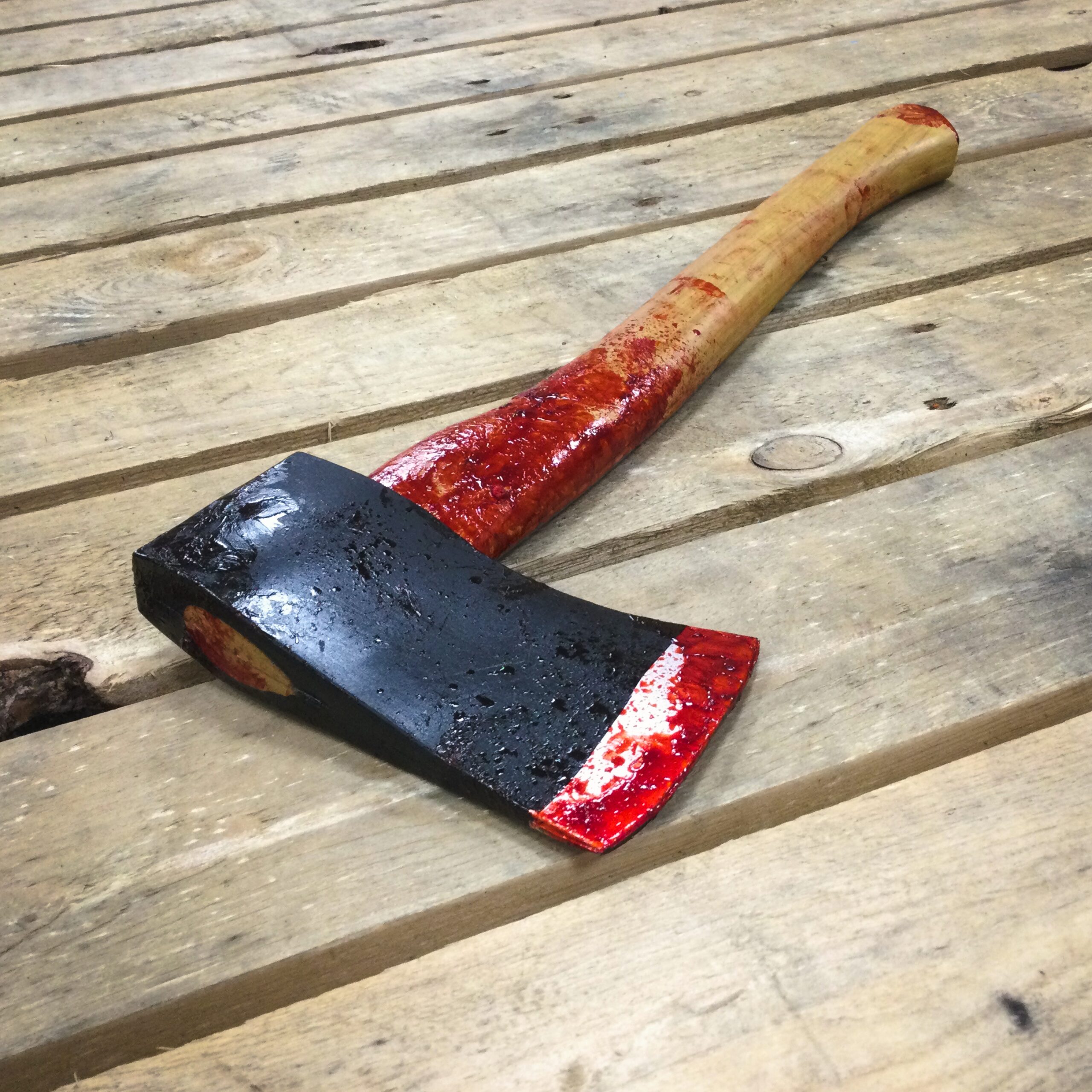 Bloody Woodcutter's Axe