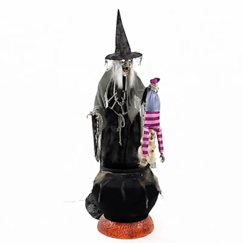 Brewing Witch Animated Figure