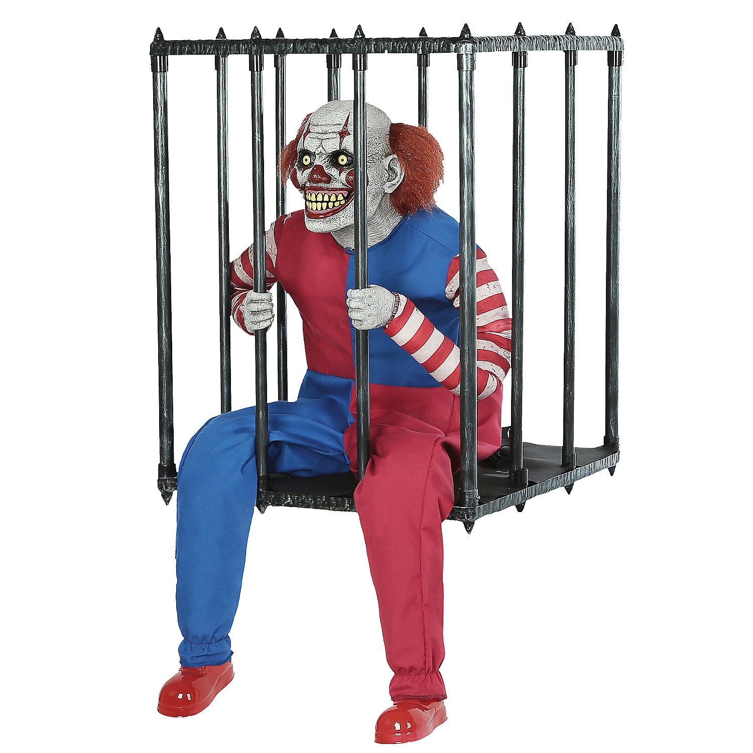 Animated Caged Clown Walkaround