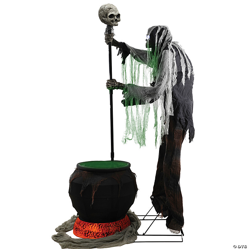 Cauldron Creeper Animated Prop