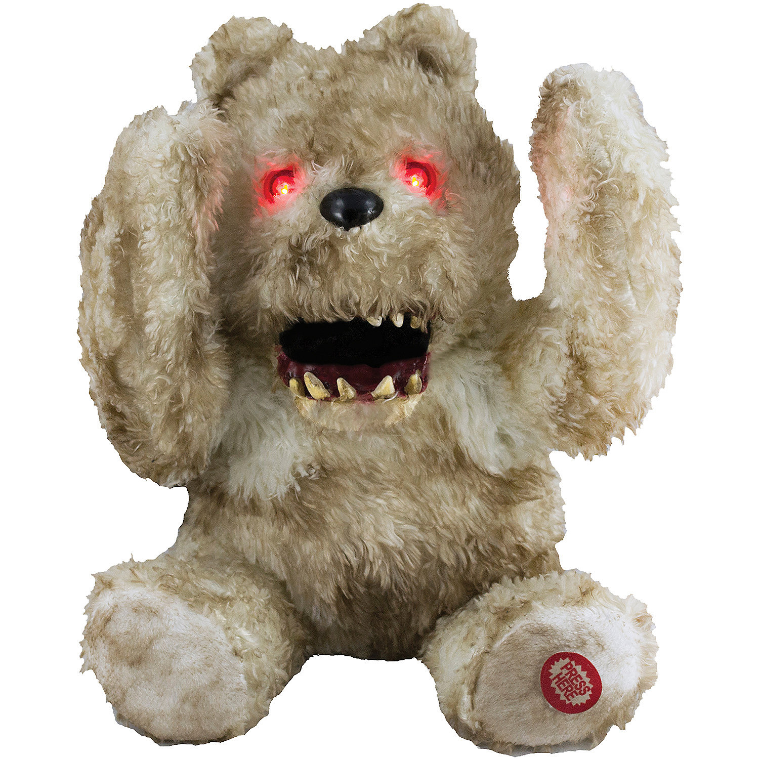 Peek a boo bear scary on sale