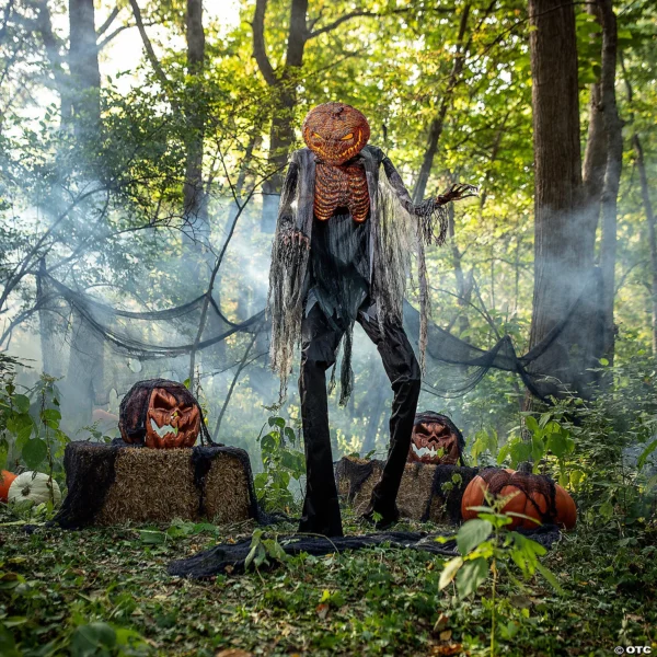 Figurine animée de l'épouvantail
