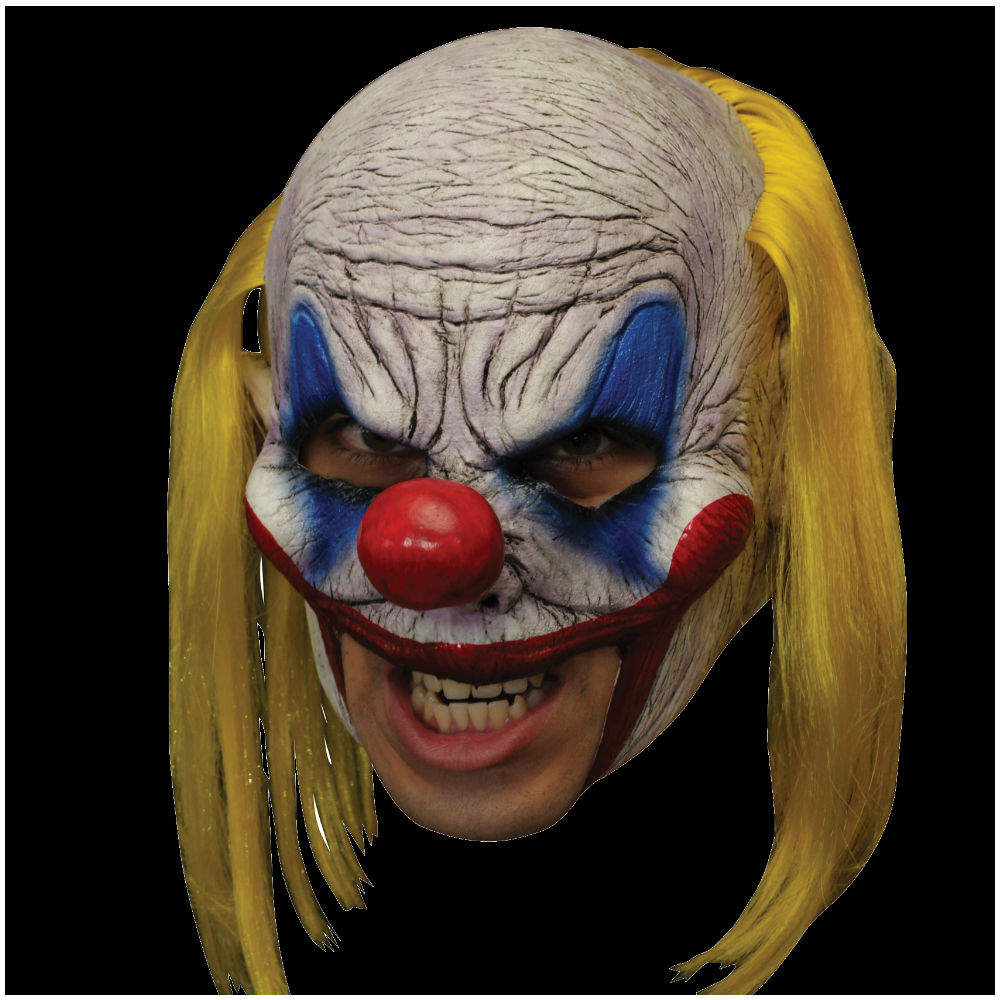 Clooney Clown Mask