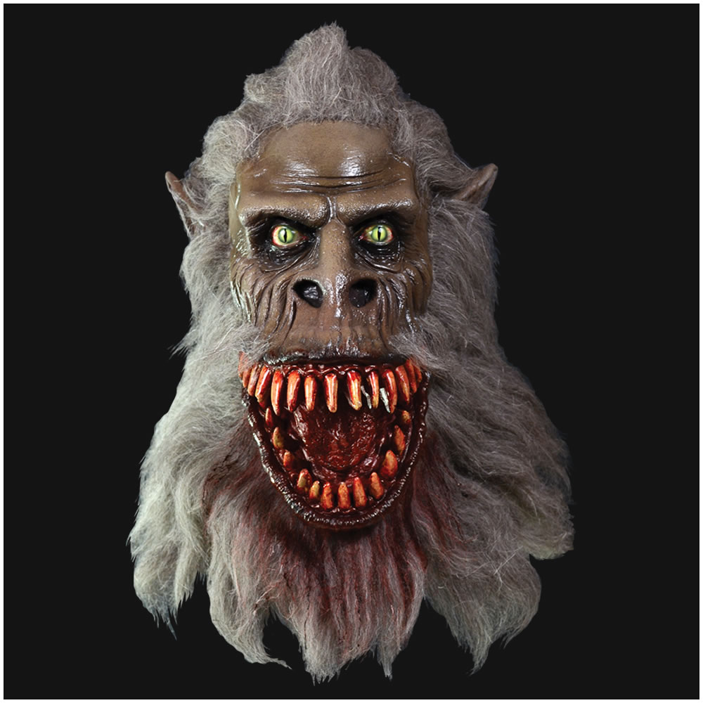 Creepshow Fluffy Mask (The Crate)