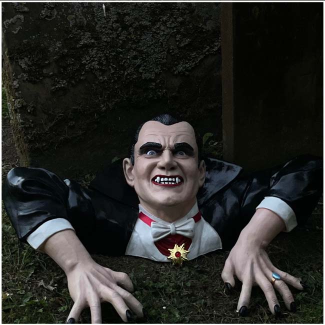 Universal Monsters Dracula Grave Walker Prop