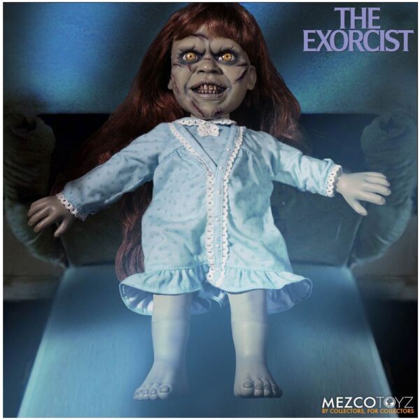 MEZCO Mega Scale The Exorcist Regan with Sound-0