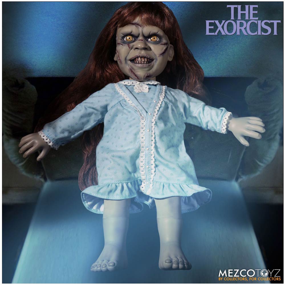 Mezco Mega Scale Exorcist Regan with Sound