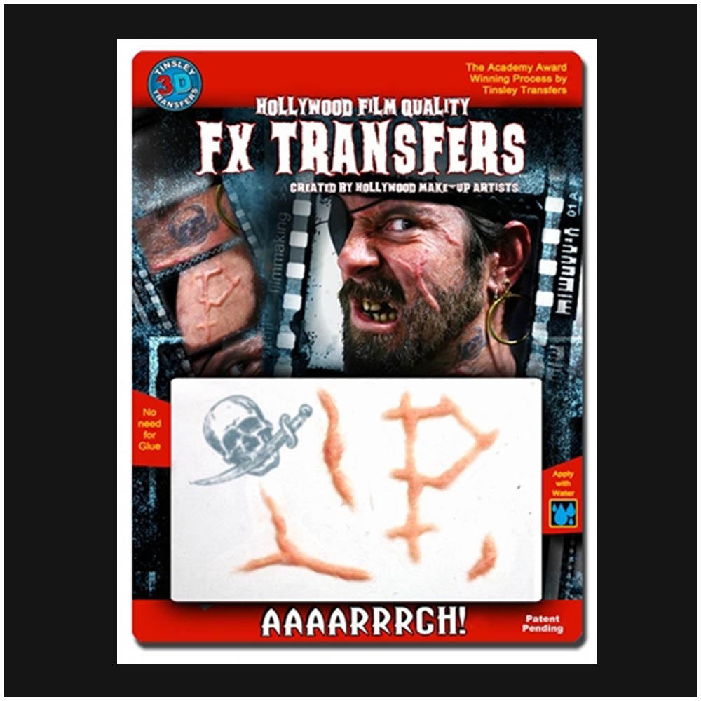 Tinsley Transfers 3D FX Fake Scar Kit