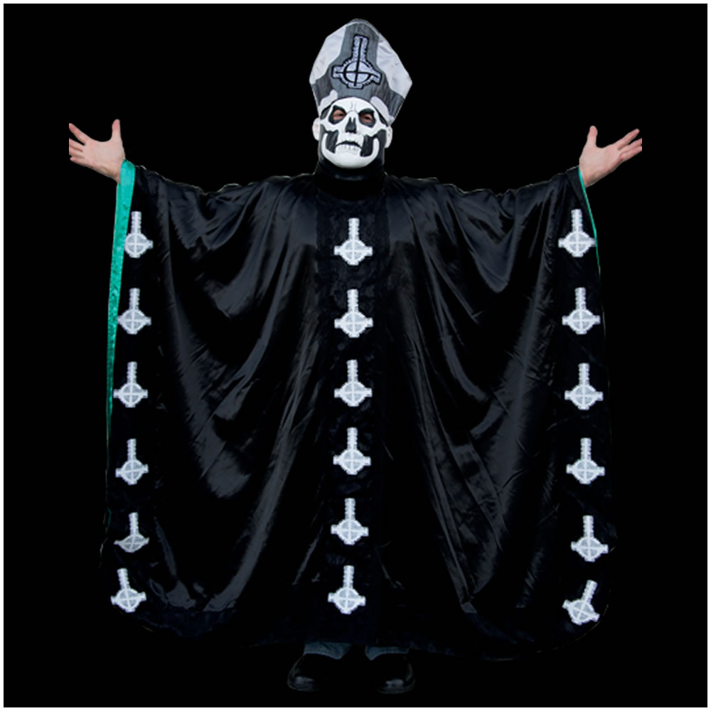 Ghost - Papa 2 Emeritus Robe - Mad About Horror