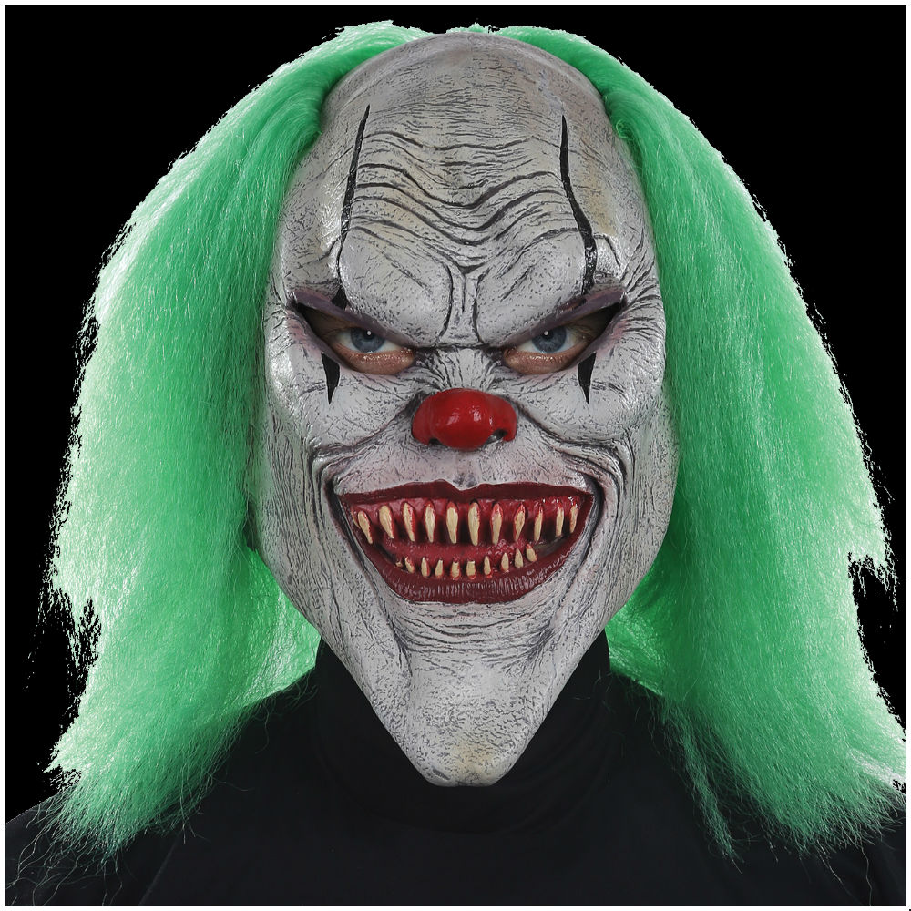 Evil Demon Clown Mask
