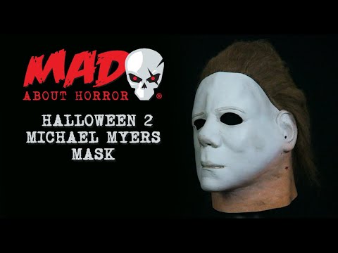 Michael Myers Halloween 2 Mask