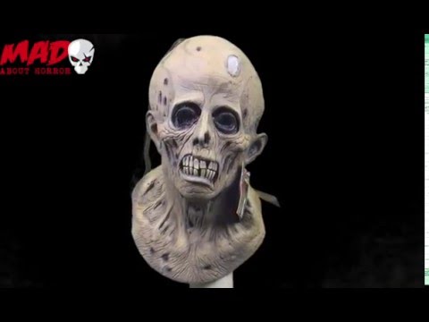 EC Comics Haunt of Fear Mask (Ghastly Zombie)