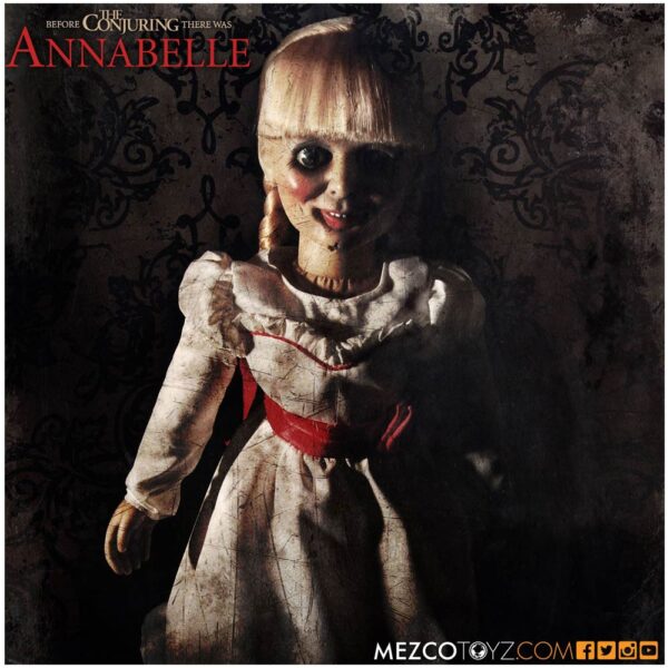 MEZCO 18" The Conjuring Annabelle Doll-0