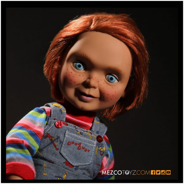 MEZCO 15" Talking Good Guys Chucky Doll -0