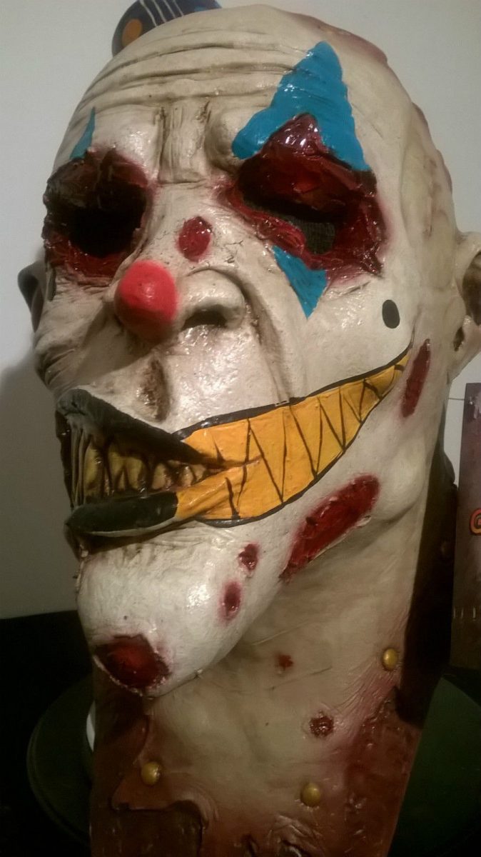 Mime Zack Clown Mask