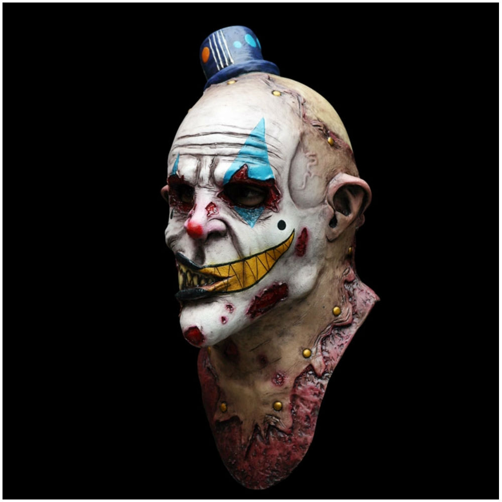 Mime Zack Clown Mask