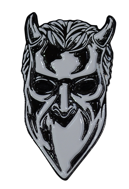 GHOST Nameless Ghoul Enamel Pin