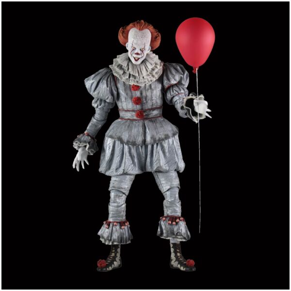 Neca IT (2017) 1/4 Scale Pennywise Action Figure (Bill Skarsgard)-0