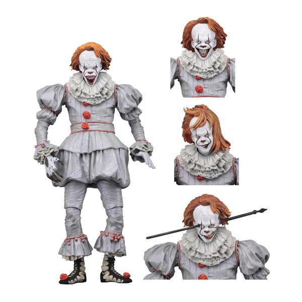 neca ultimate 2017 IT Pennywise figure