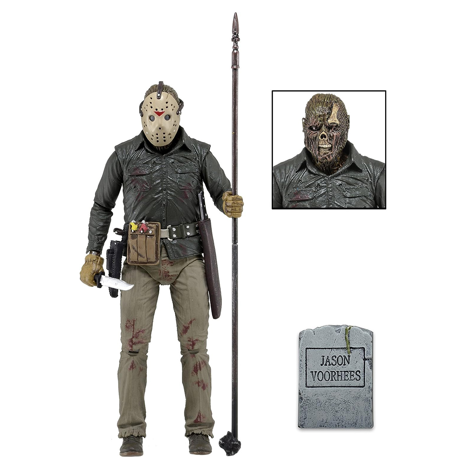 NECA Friday the 13th Part 6 Ultimate Jason Action Figure