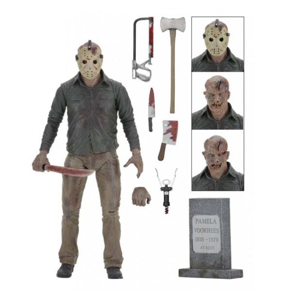 NECA Friday the 13th Part 4 Ultimate Jason Figure