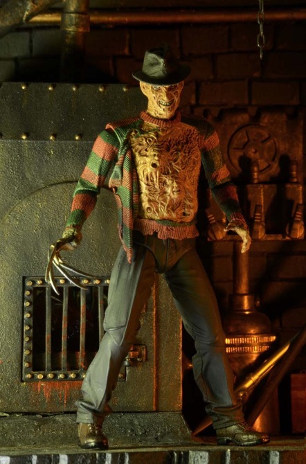 NECA Nightmare on Elm Street Dream Warriors - Freddy Krueger Ultimate 7