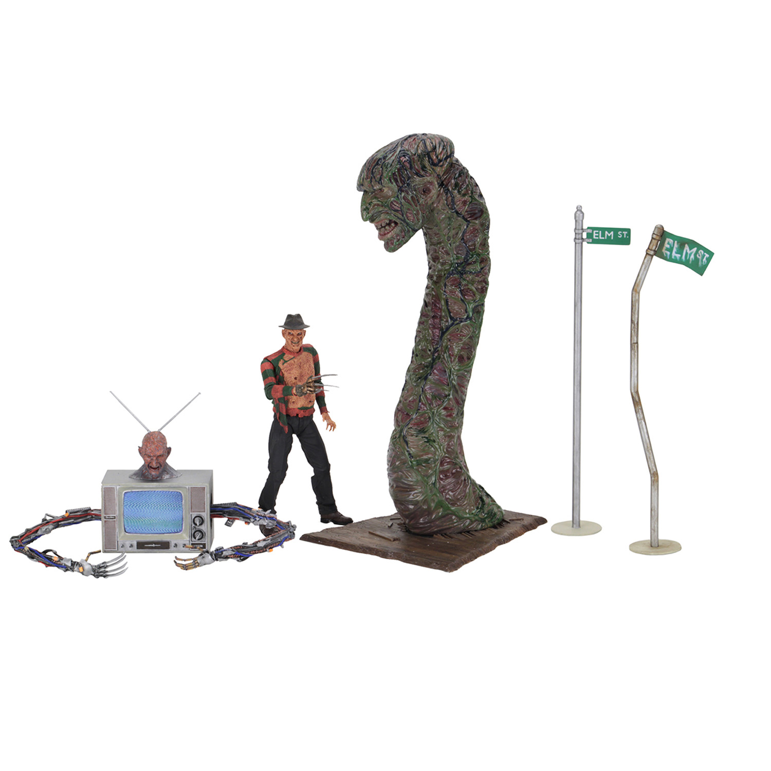 NECA Nightmare on Elm Street Accessory Pack