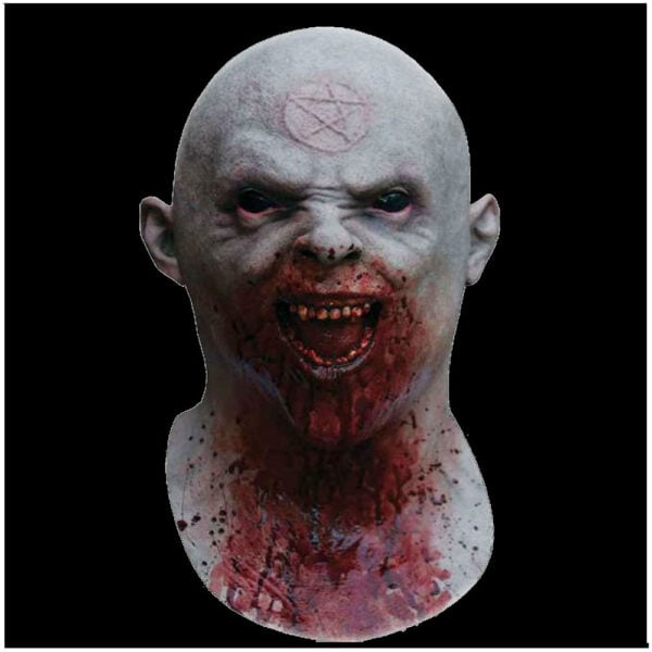 Nightwalker Latex Mask-0