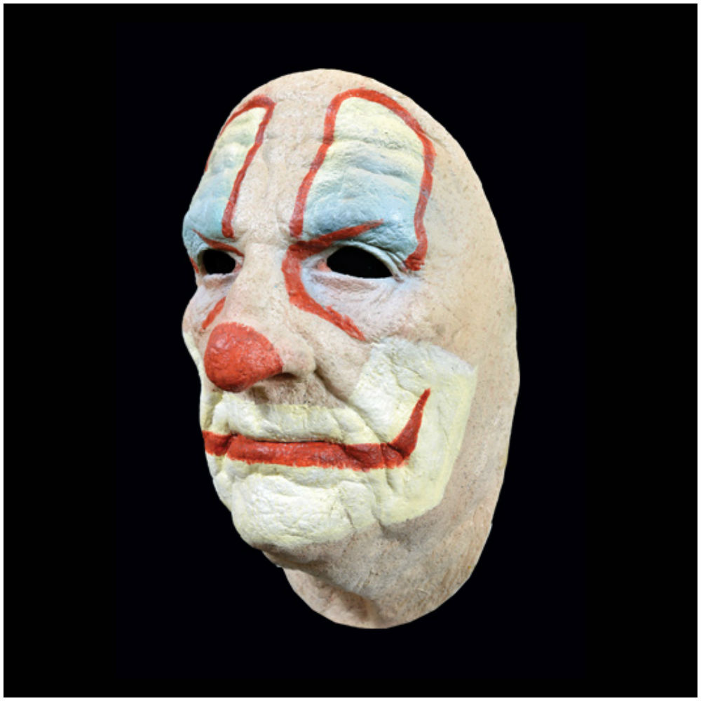 Old Clown Face Mask