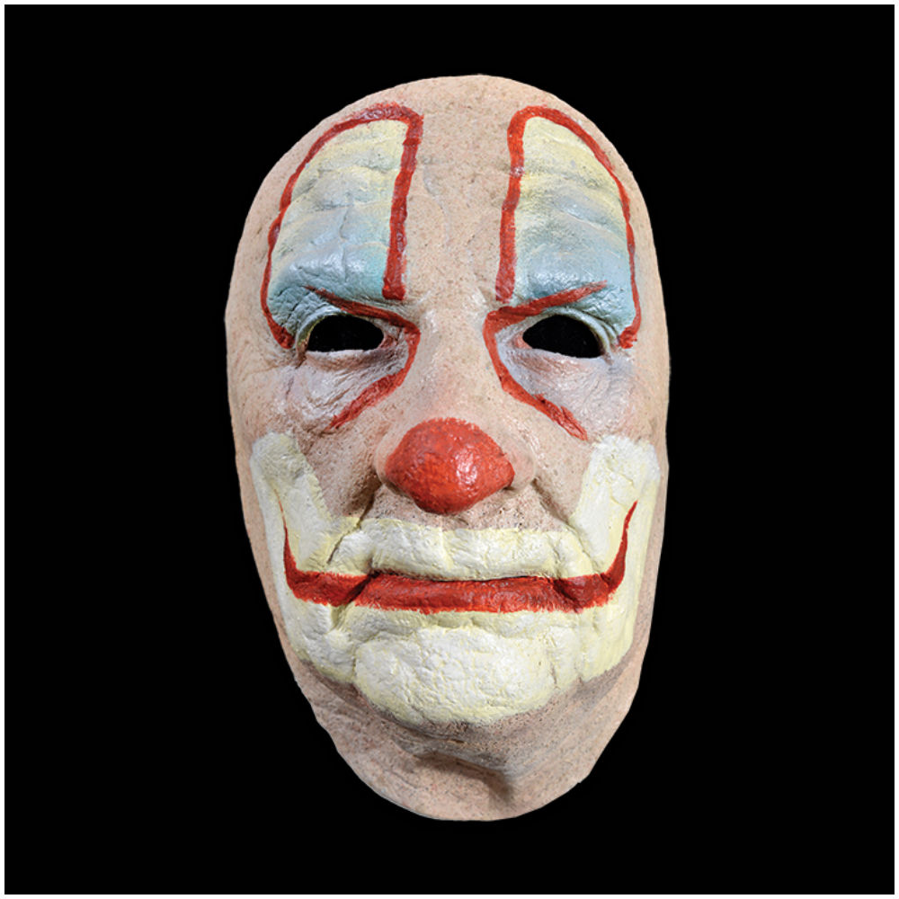 Old Clown Face Mask