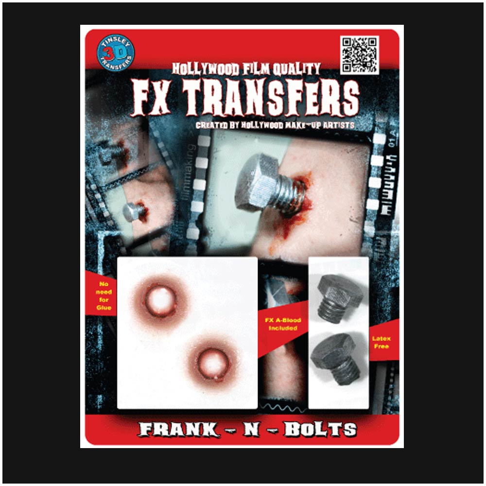 Tinsley Transfers 3D FX Frank n Bolts Kit