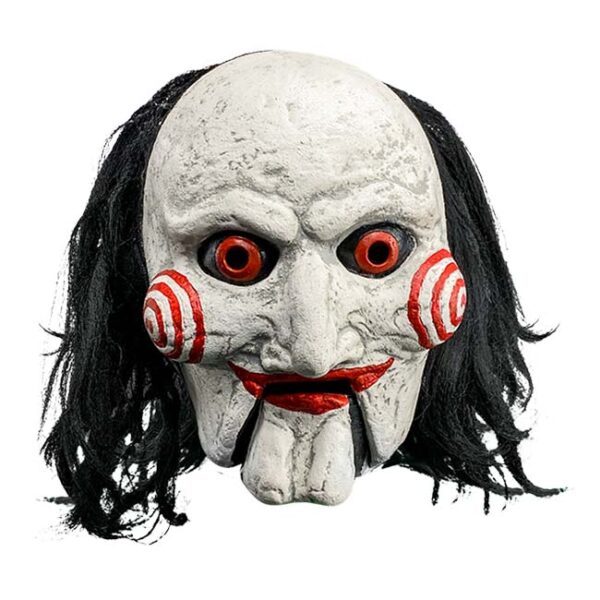 Saw Billy Puppet Mask - Moving Mouth