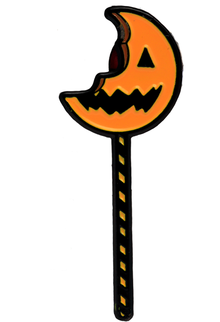 TOTS Trick R Treat Bitten Lollipop Pin