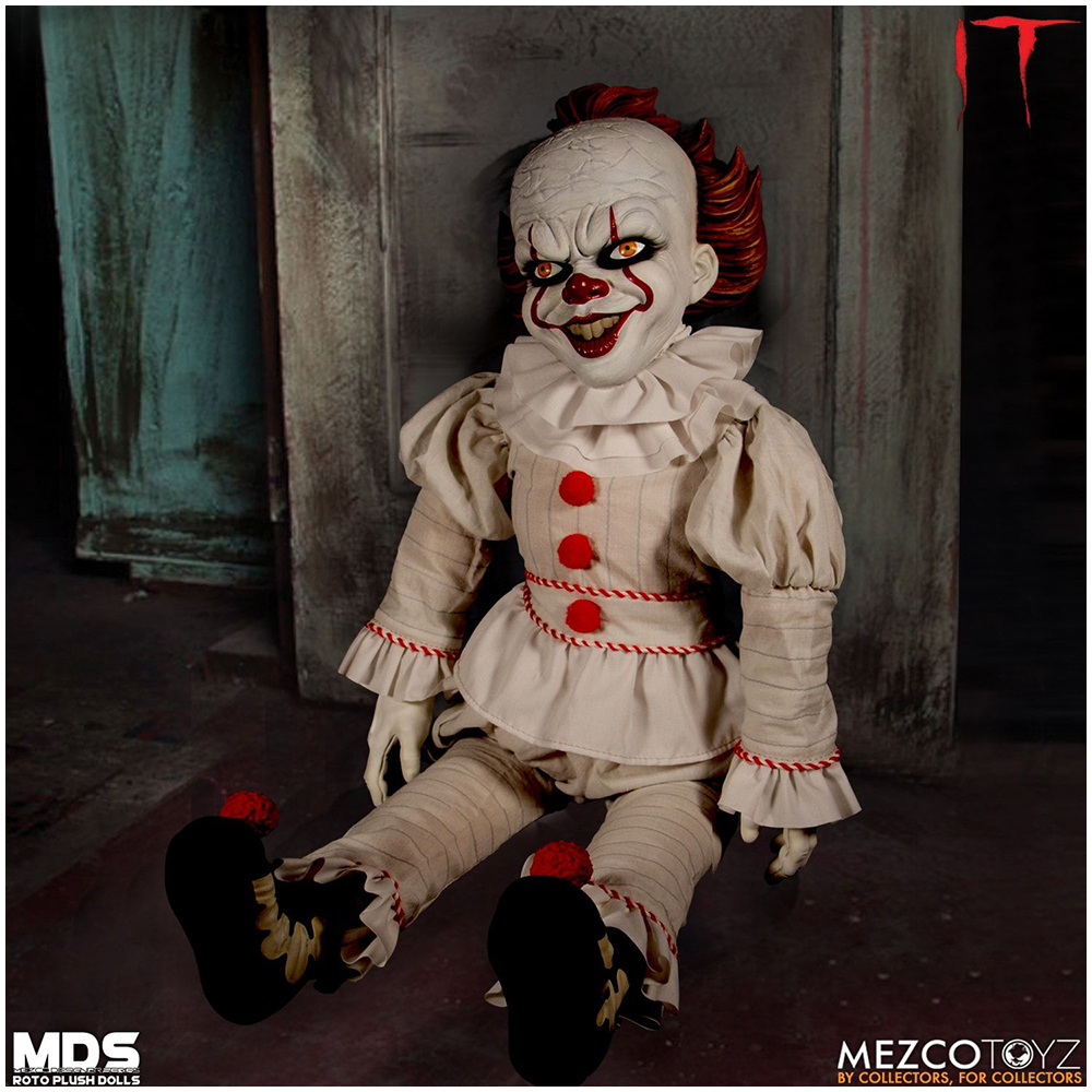 Pennywise plush doll on sale