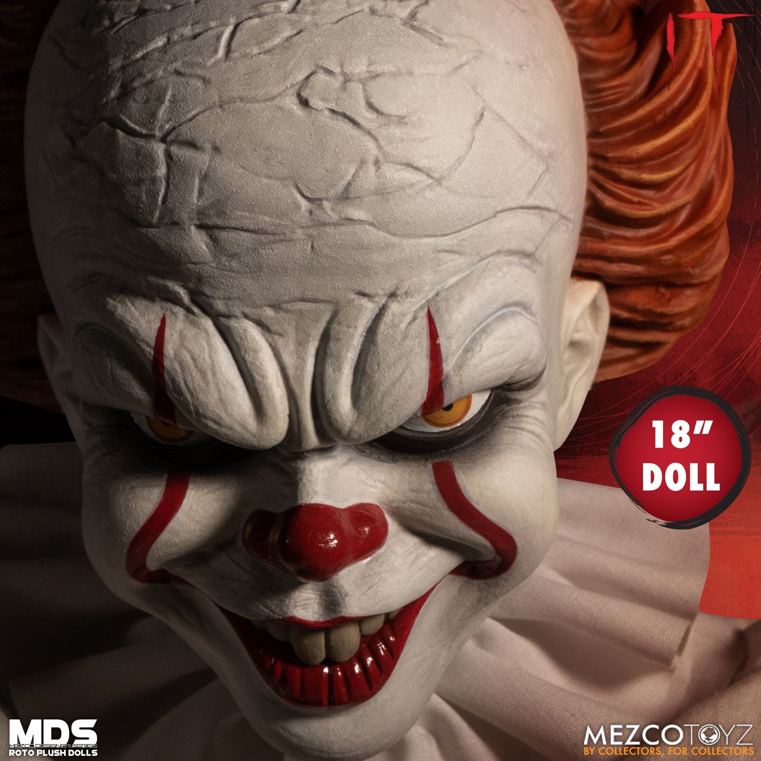 Mezco IT: Pennywise Roto Plush Action Figure