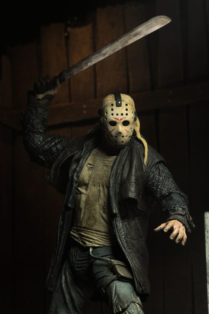 NECA - Friday the 13th 2009 Ultimate Jason Voorhees - 7'' Figure