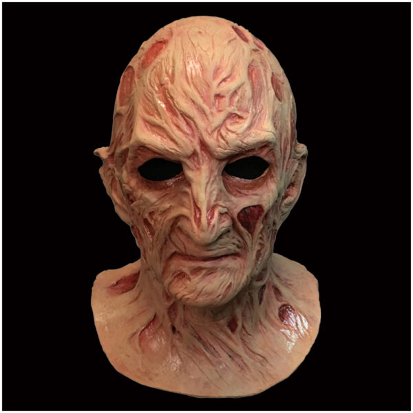 A Nightmare on Elm Street 4: The Dream Master - Deluxe Freddy Krueger Mask-0