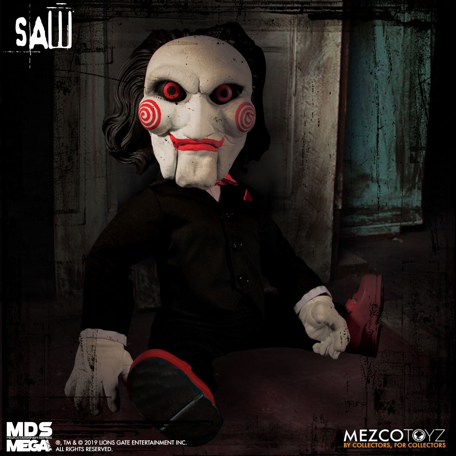 Mezco MDS Mega Scale Saw: Talking Billy