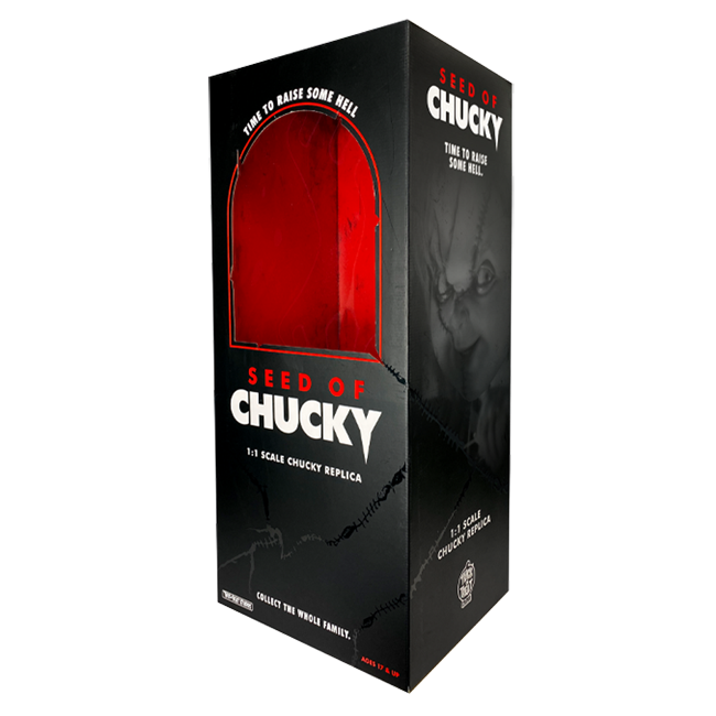 Trick or Treat Studios 1:1 Scale Seed of Chucky Doll