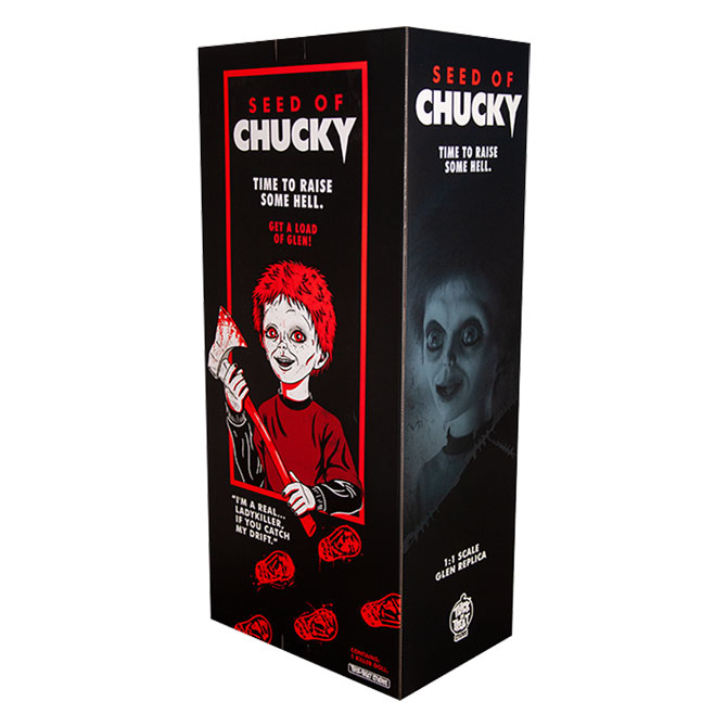 Seed of Chucky Poupée Glen à l'échelle 1:1