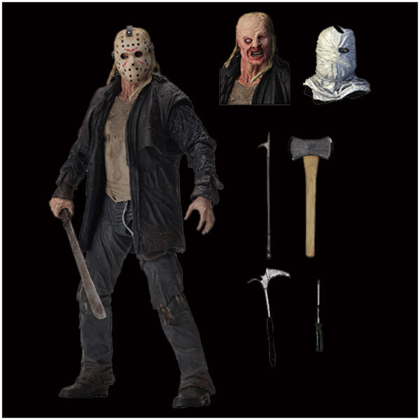 NECA Friday the 13th 2009 Ultimate Jason Voorhees-0