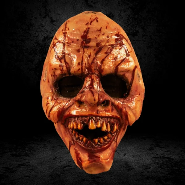 Foto der Maske des geschlachteten Po.