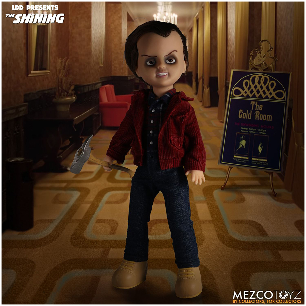 MEZCO Living Dead Doll - The Shining - Jack Torrance